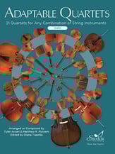 Adaptable Quartets Violin P.O.D. cover